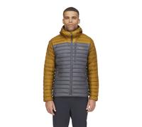 Rab Microlight Alpine - giacca piumino - uomo XL Grey/Brown man Pertex,Recycled Materials,Piuma