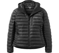 Piumino con cappuccio da donna Rab Microlight Noir S