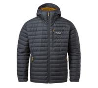 Rab Microlight Alpine Jacket Beluga 22 - Piumino - Nero [Taglia : M]