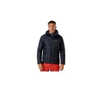 Rab microlight alpine jacket nero uomo