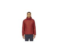 Rab microlight alpine jacket red