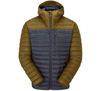 RAB Microlight Alpine Jacket - Uomo - Grigio / Verde - Taglia XL- modello 2025