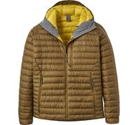 Rab - Piumino caldo da uomo - Microlight Alpine Jacket Oak per Uomo in Pelle - Taglia S - Marrone