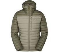 RAB Microlight Alpine Jacket - Uomo - Verde / Grigio - Taglia M- modello 2026