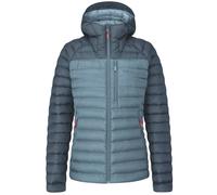 Piumino da donna Rab Microlight Alpine orion blue/citadel (8)