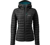 RAB Microlight Alpine Jacket Wmns - Donna - Nero - Taglia M- modello 2026