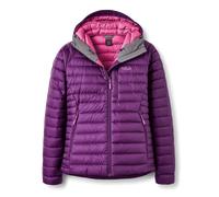 Rab Microlight Alpine Jacket Women Mulberry M
