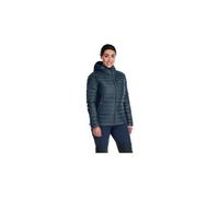 Rab microlight alpine women s long jacket blue