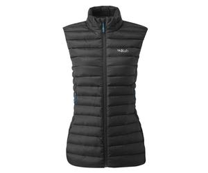 Rab Microlight - gilet in piuma - donna Black 10