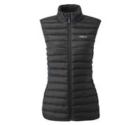 RAB Microlight Vest Wmns - Donna - Nero - Taglia L- modello 2024