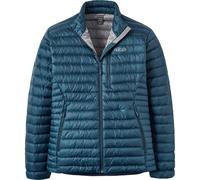 Rab - Piumino caldo in piuma - Microlight Jacket Tempest Blue per Uomo in Pelle - Taglia M