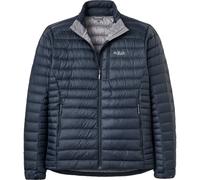 Rab - Piumino da trekking leggero in piuma - Microlight Jacket Galaxy Blue in Pelle - Taglia S - Blu navy