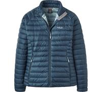 Rab - Piumino caldo in piuma - Microlight Jacket W Tempest Blue per Donne - Taglia 10 UK