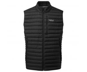 Rab - Microlight Vest - Gilet in piumino M nero