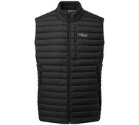 RAB Microlight Vest - Uomo - Nero - Taglia M- modello 2024