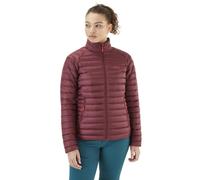 Rab Microlight W - giacca in piuma - donna 12 Bordeaux woman Piuma,Recycled Materials,Rds,Pertex
