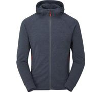 Rab - Mid-layer traspirante - Nexus Hoody Steel - Taglia M - Grigio