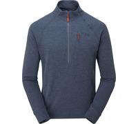 Rab - Mid-layer traspirante - Nexus Pull-On Steel per Uomo - Taglia M - Grigio