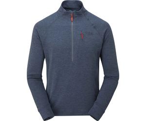 Rab - Mid-layer traspirante - Nexus Pull-On Steel - Taglia L - Grigio