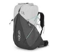 RAB Muon Nd 40 - Donna - Grigio / Nero - Taglia S- modello 2024