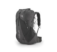 Rab Muon - Zaino da escursionismo, leggero e resistente, per escursionismo, trekking e zaino in spalla, Nero , 40-Liter (Back Length - Medium)