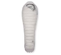 Rab - Mythic 0C / 32F - Sacco a pelo in piuma Long - Body Size: 200 cm Zip: Left Dark Pewter