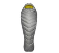 Rab - Mythic 400 - Sacco a pelo in piuma bis 185 cm Körperlänge - Regular Zip: Left Cloud