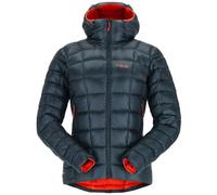 Rab Mythic Alpine W - giaccia piumino - donna 8 Dark Blue woman Pertex,Pfc-Free,Dwr,Rds,Recycled Materials