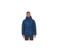 Rab - Piumino leggero da uomo per l'alpinismo - Mythic Ultra Jacket Tempest Blue per Uomo in Materiale Riciclato - Taglia L