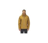 Rab namche gore tex waterproof jacket brown