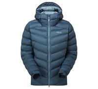Rab Nebula Pro - Giacca termica da donna, sintetica, per escursionismo, trekking e alpinismo, Blu di Orion., S