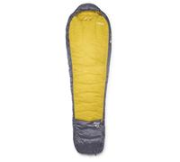 Rab - Neutrino 0C / 32F - Sacco a pelo in piuma Regular - Body Size: 185 cm Zip: Left Graphene / Dark Pollen