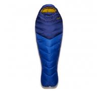 Rab - Neutrino 400 - Sacco a pelo in piuma 185 cm Körperlänge - Width: Regular Zip: Right blu