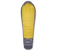 Rab - Neutrino -6C / 20F - Sacco a pelo in piuma Long - Body Size: 200 cm Zip: Left Graphene / Dark Pollen