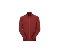 Rab nexus fleece jacket red