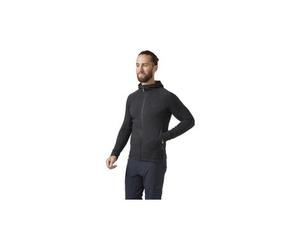 Rab nexus hooded fleece black s