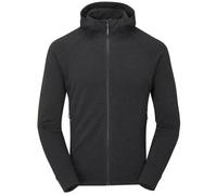 Rab nexus hooded fleece black s