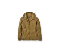 Rab nexus hoody uomo in pile marrone