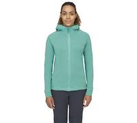 Rab Nexus Hoody W - felpa con cappuccio - donna 12 Turquoise woman