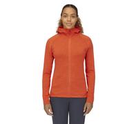 Rab Nexus Hoody W - felpa con cappuccio - donna 16 Red woman