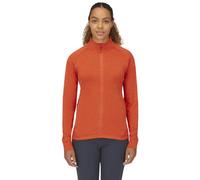 Rab Nexus W - felpa in pile - donna Red 12
