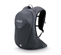 Borsa da trekking unisex rab nitron 18l grigio