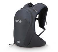 Rab Nitron - Zaino da 12 litri, leggero, per escursionismo, trekking e trail running, Antracite, M