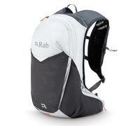 Rab Nitron - Zaino da 18 litri, leggero, per escursionismo, trekking e trail running, Peltro scuro/Antracite, M
