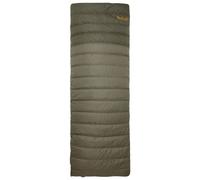 Rab - Outpost 300 - Sacco a pelo in piuma bis 190 cm Körperlänge Zip: Left Light Khaki / Stone
