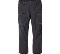 Rab - Pantalone da sci alpinismo in GORE-TEX® ePE - Khroma Converge Pants Black in Pelle - Taglia M - Nero