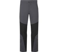 Rab - Pantaloni da escursionismo softshell - Torque Pants Anthracite per Uomo in Softshell - Taglia L - Grigio