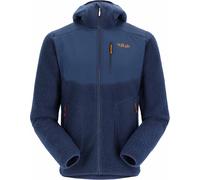 Rab - Pile in Polartec® - Outpost Hoody Deep Ink per Uomo - Taglia L - Blu
