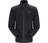 Rab - Pile in Polartec® - Outpost Jacket Beluga per Uomo - Taglia L - Grigio
