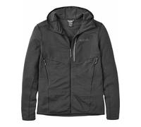 Rab - Pile tecnico leggero e traspirante - Ascendor Light Hoody Black per Uomo - Taglia XL - Nero